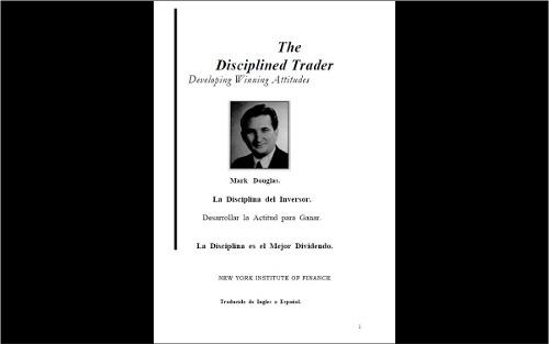 La Disciplina Del Inversor - Mark Douglas - Ebook - Pdf