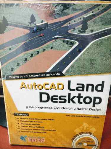 Libro Autocad Land Desktop Programas Civil Desing Y Ráster