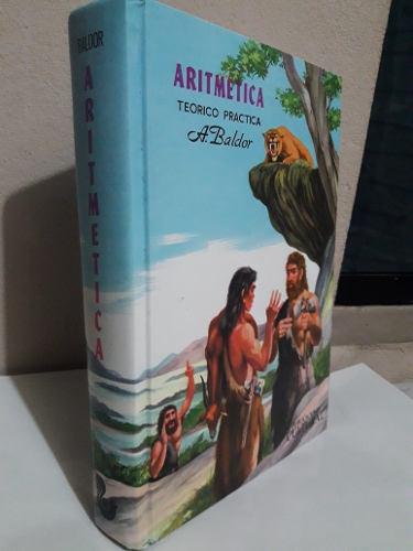 Libros_aritmética De Baldor Ediciones Cultural