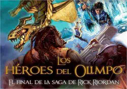 Los Héroes Del Olimpo (5 Libros)