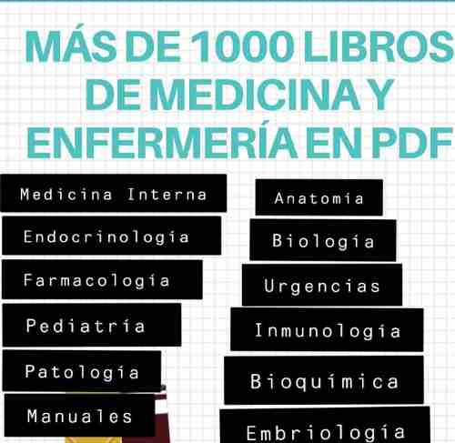 Mas De 1000 Libros De Medicina En Pdf