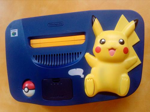 Nintendo 64 Edición Pikachu