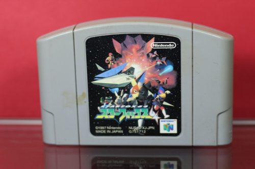 Nintendo 64 - Star Fox Japones (reganimers)