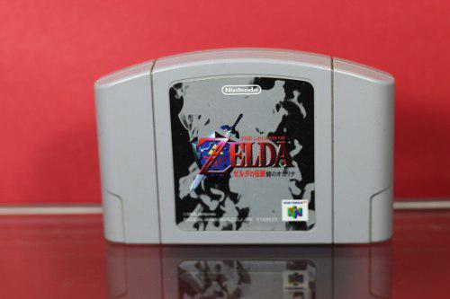 Nintendo 64 - Zelda Ocarina Of Time Japones (reganimers)