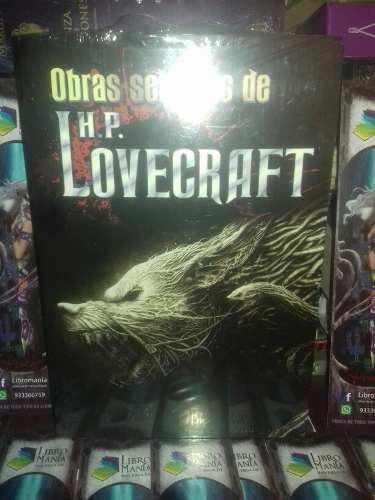 Obras Selectas H. P. Lovecraft. Ediciones Albor. Libromanía