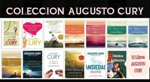 Pack Libros Augusto Cury (13 Libros)