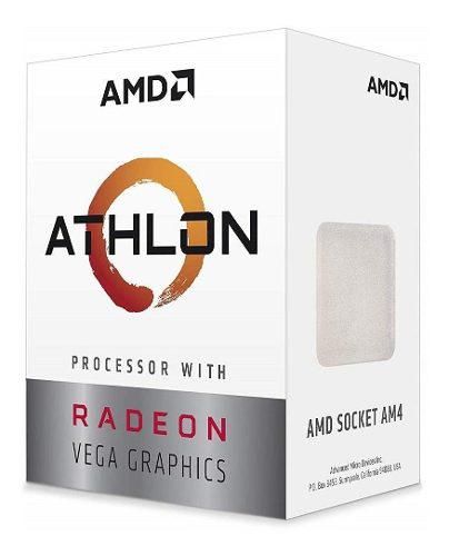 Procesador Amd Athlon 3000g Con Tarjeta Gráfica Radeon Vega