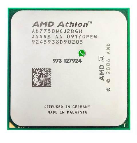 Procesador Amd Athlon 64x2 7750 Dual Core De 2,7 Ghz Am2