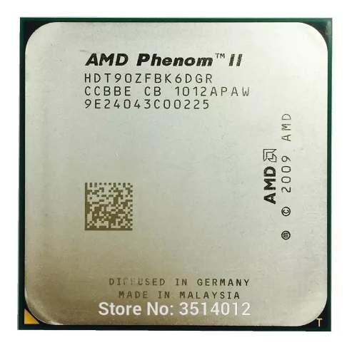 Procesador Amd Phenom X6 1090t Black Edition