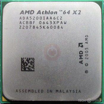 Procesador Athlon 64 X2 5200+