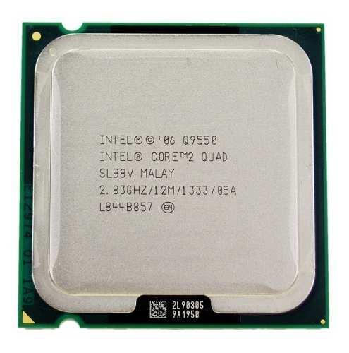 Procesador Intel Core 2 Quad Q9550