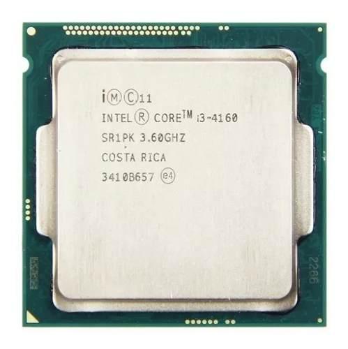 Procesador Intel Core I3-4160 @ 3.60ghz