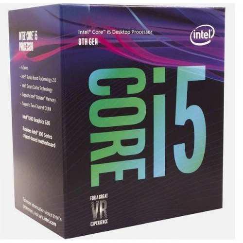 Procesador Intel Core I5-8400, 2.80 Ghz, 9 Mb Caché L3