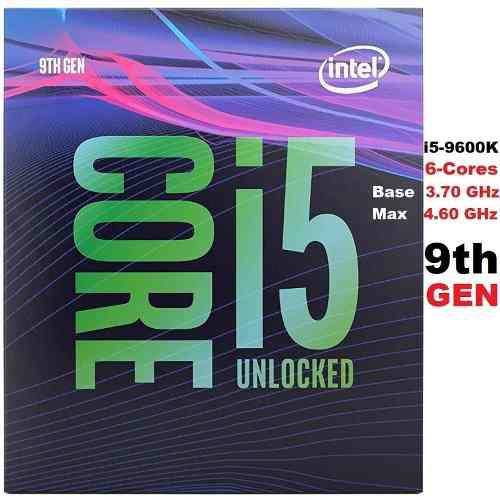 Procesador Intel Core I5 9600k