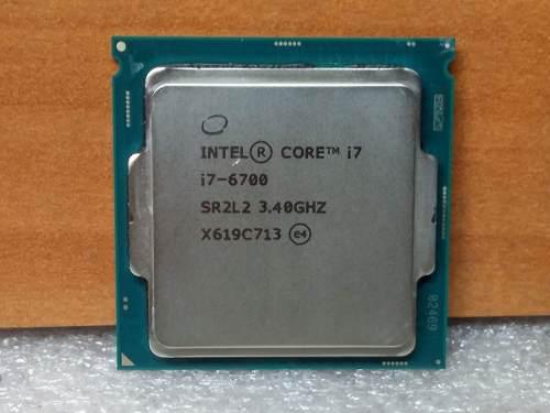 Procesador Intel® Core I7-6700 Caché De 8m, Hasta 4,00 Ghz