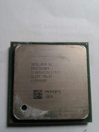 Procesador Intel Pentium 4 2.80 Ghz/512mb/533 + Cooler