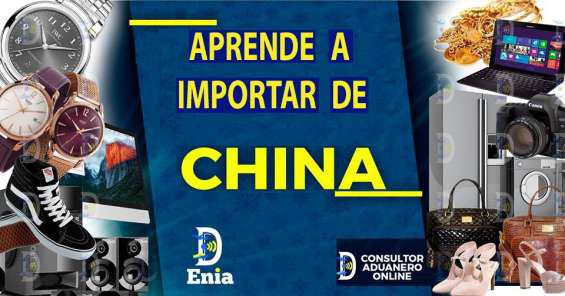 Aprende a importar de china y del mundo. en Lima