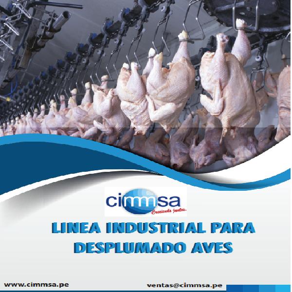 Peladora de pollos rpc: 964125646 en Lima