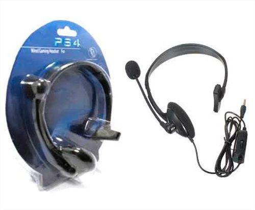 Auriculares Headphone Ps4 Gamer C/microfono Para Ps4 Y Pc
