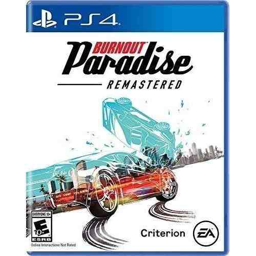 Burnout Paradise Ps4