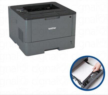 Impresora Brother Monocromatica Hll5100dn Laser Gift