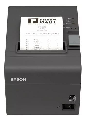 Impresora De Ticket Termica Epson Tm-t20i Puerto Usb
