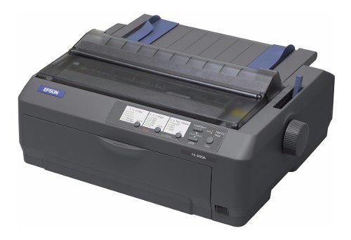 Impresora Epson Fx-890 Completa Acce. Facturado 12meses Gar.
