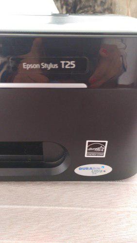 Impresora Epson Stylus T25 Para Sublimacion