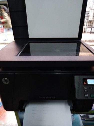 Impresora Hp Laser Pro Color 176n