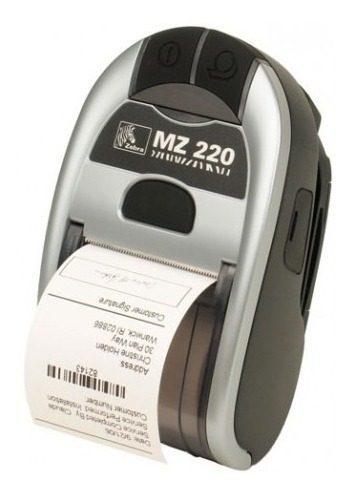 Impresora Térmica Portátil Usado Marca Zebra Imz220
