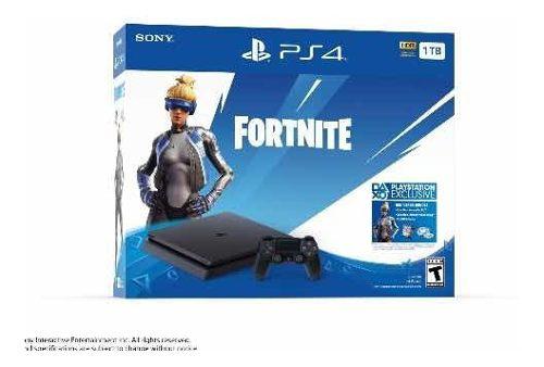 Play Station 4 Fornite 1 Tb.