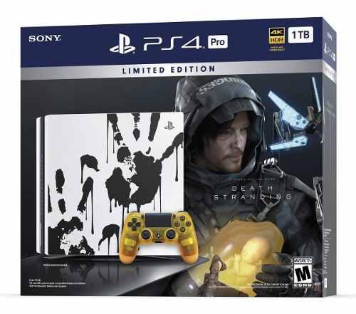 Playstation 4 (ps4) - Sony Pro Death Stranding Consola Ps4
