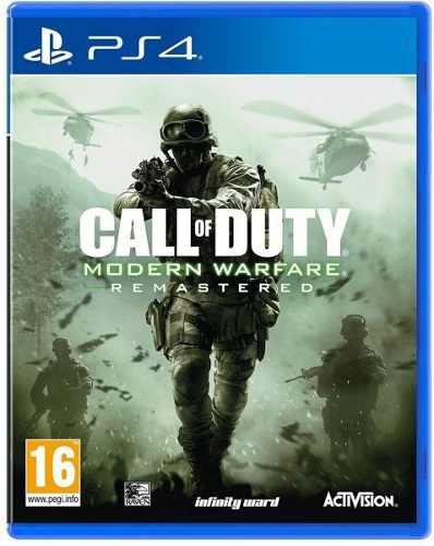 Ps4 Cod Modern Warfare, Nuevo Sellado