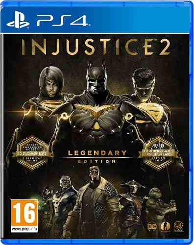 Ps4 Injustice 2 Edición Legendaria, Nuevo Sellado