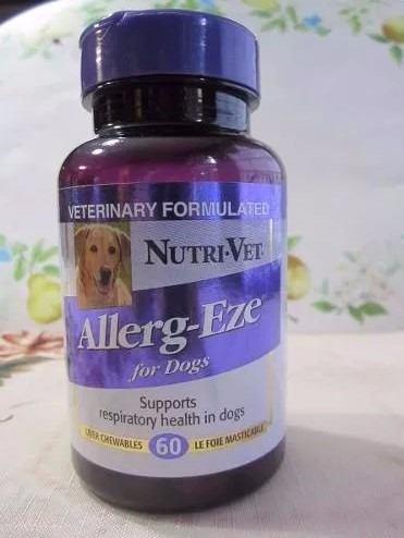 Allerg-eze Soporte Respiratorio Para Perros Marca Nutri Vet