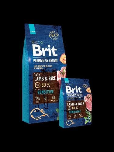 Brit Premium By Nature Sensitive 15kg - Cordero Y Arroz