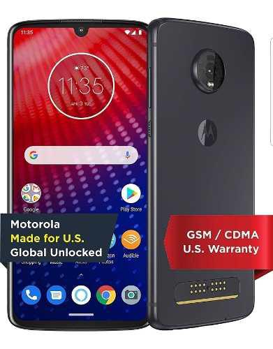 Celular Motorola Moto Z4 128gb