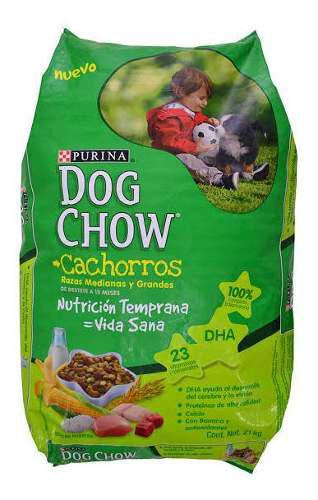 Dow Chow Cachorro 21 Kg