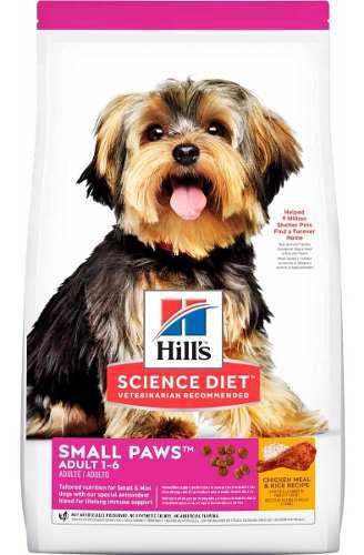 Hills Adult Small Paws 2kg - Adulto Raza Pequeña Y Toy