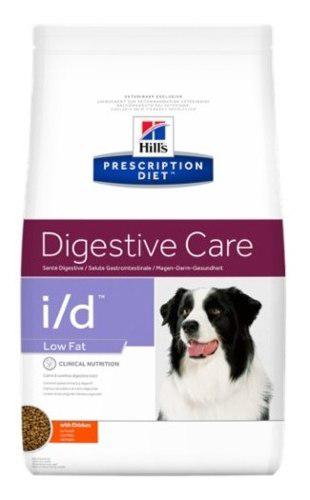 Hill's Id Low Fat Cuidado Digestivo 3.9kg - Perro