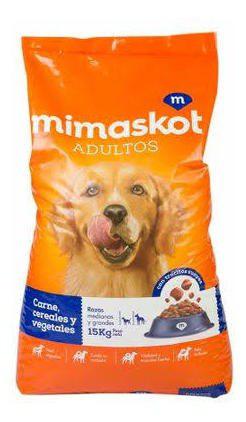 Mimaskot Saco De 15kg, Comida De Perro