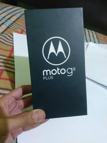 Moto G8 Plus Nuevo En Caja