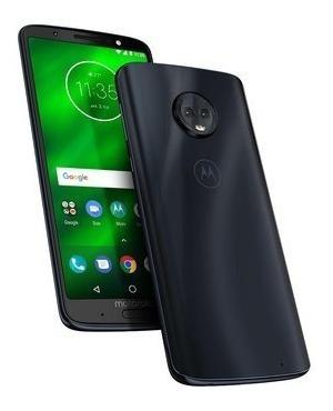 Motorola G6 Plus Nuevo 10-10-4gbram-64 Gb En Caja