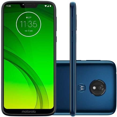 Motorola G7 Poder Color Azul