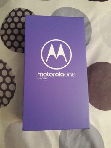 Motorola One Macro 2019