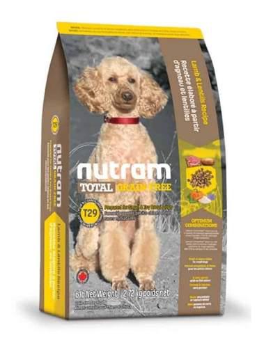 Nutram T29 Allergy Lamb 2.72kg - Hipoalergenico Cordero Dog