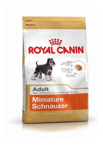 Royal Canin B.h.n Schnauzer Adult - Adulto, Delivery Gratis