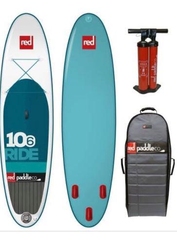 Stand Up Paddle Board (Red Paddle)