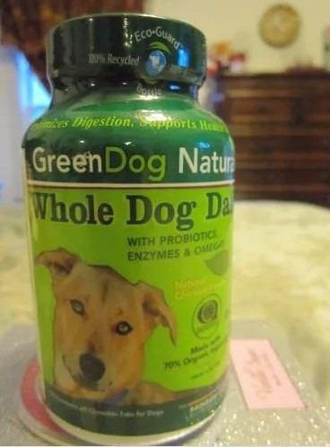 Vitamina Masticable Para Perro Marca Green Dog Naturals