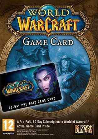World Of Warcraft Codigo Prepaid 2 Meses (entrega Inmediata)